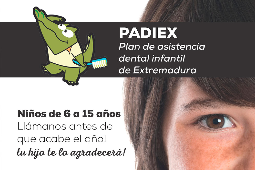 Campaña de asistencia dental infantil de PADIEX